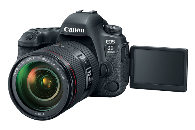 Canon 6D Mk II, via Canon